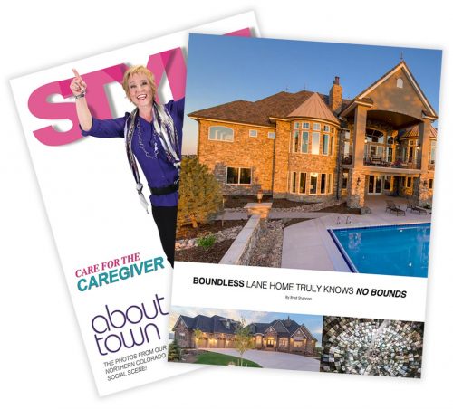 Schroetlin Custom Homes in Style Magazine